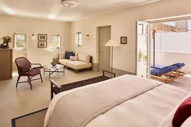 Süit, 1 Yatak Odası, Balkon, Resort Manzaralı