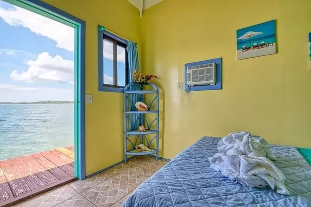 Bungalov, 1 Çift Kişilik Yatak, Okyanus Manzaralı, Deniz Üstü