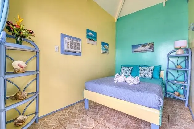 Romantic Kulübe, 1 Yatak Odası, Deniz Üstü