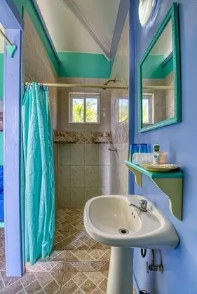 Romantic Kulübe, 1 Yatak Odası, Deniz Üstü
