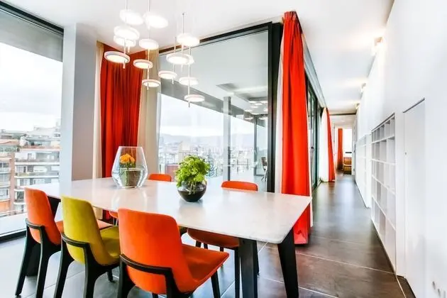 Executive Apart Daire, Birden Çok Yatak, Şehir Manzaralı
