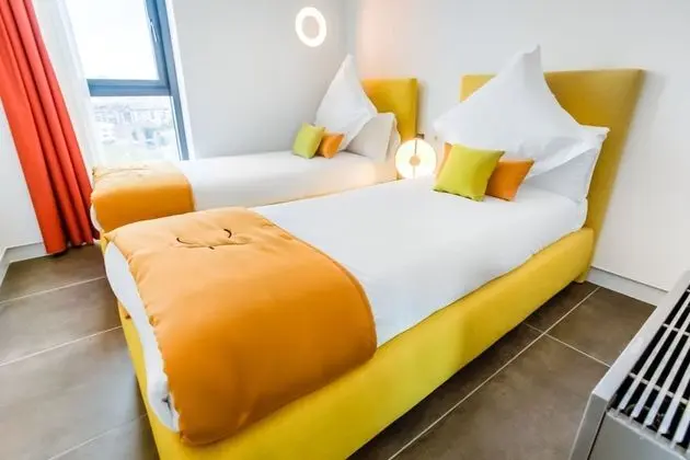 Executive Apart Daire, Birden Çok Yatak, Şehir Manzaralı