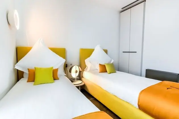 Executive Apart Daire, Birden Çok Yatak, Şehir Manzaralı