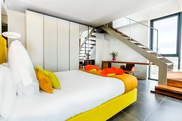 Executive Apart Daire, Birden Çok Yatak, Şehir Manzaralı