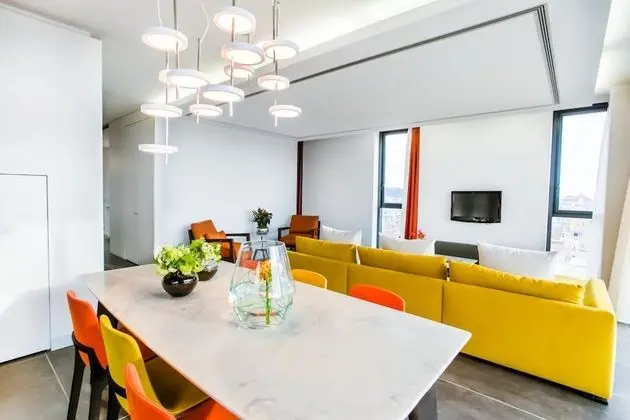 Executive Apart Daire, Birden Çok Yatak, Şehir Manzaralı