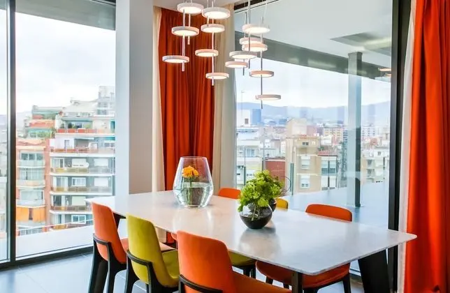 Executive Apart Daire, Birden Çok Yatak, Şehir Manzaralı