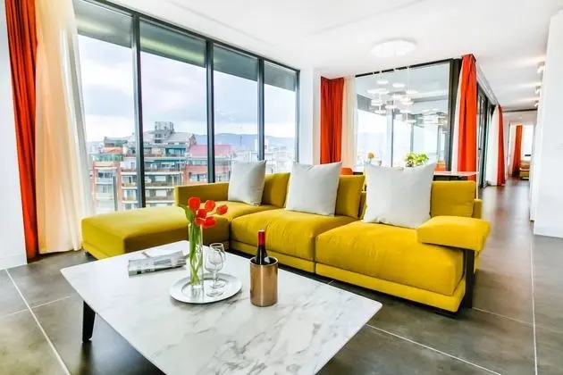 Executive Apart Daire, Birden Çok Yatak, Şehir Manzaralı