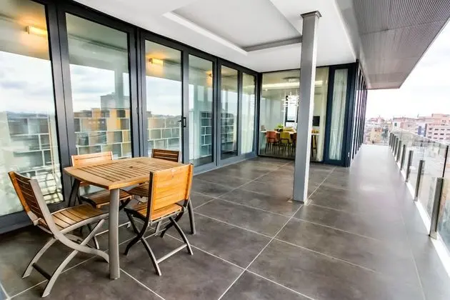 Executive Apart Daire, Birden Çok Yatak, Şehir Manzaralı