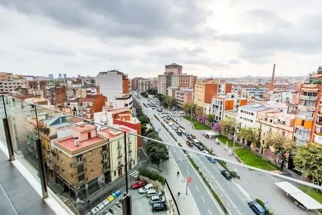 Executive Apart Daire, Birden Çok Yatak, Şehir Manzaralı