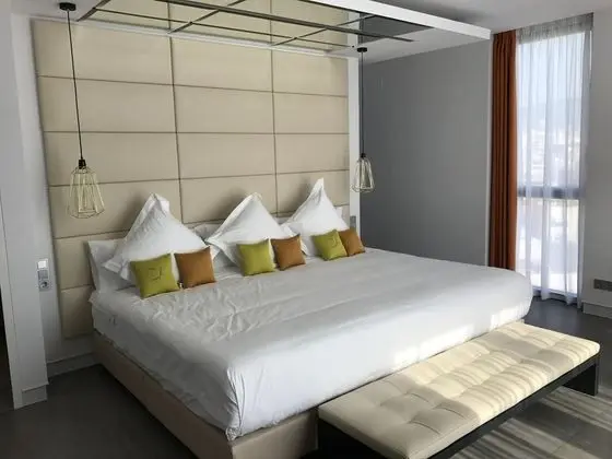 Panoramic Çatı Katı Süiti (Penthouse), Birden Çok Yatak, Kişiye Özel Havuzlu, Şehir Manzaralı