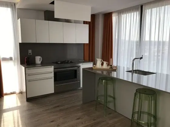 Panoramic Çatı Katı Süiti (Penthouse), Birden Çok Yatak, Kişiye Özel Havuzlu, Şehir Manzaralı