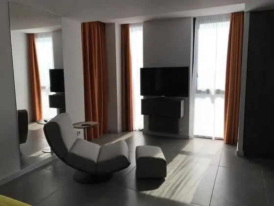 Panoramic Çatı Katı Süiti (Penthouse), Birden Çok Yatak, Kişiye Özel Havuzlu, Şehir Manzaralı
