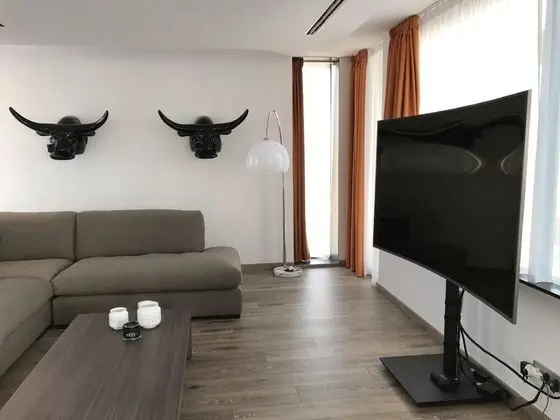 Panoramic Çatı Katı Süiti (Penthouse), Birden Çok Yatak, Kişiye Özel Havuzlu, Şehir Manzaralı