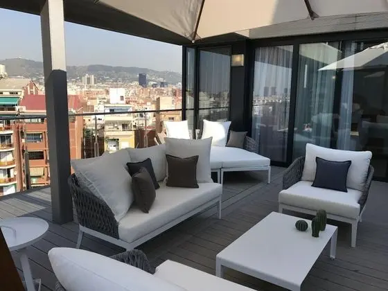 Panoramic Çatı Katı Süiti (Penthouse), Birden Çok Yatak, Kişiye Özel Havuzlu, Şehir Manzaralı