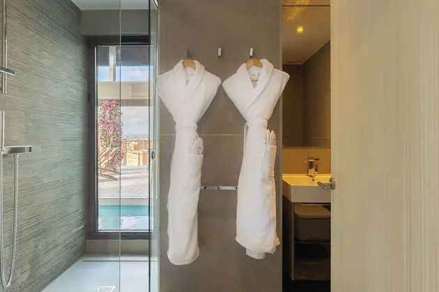 Panoramic Çatı Katı Süiti (Penthouse), Birden Çok Yatak, Kişiye Özel Havuzlu, Şehir Manzaralı