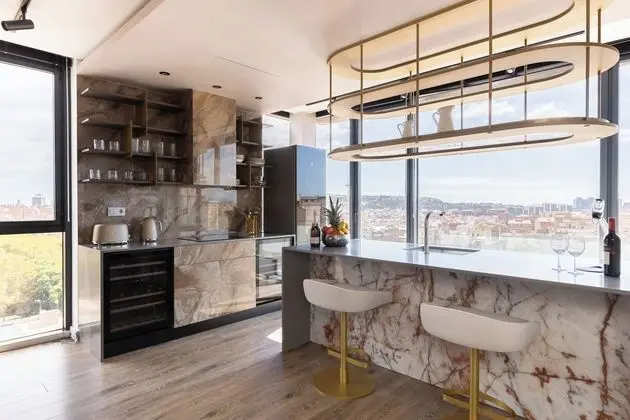 Panoramic Çatı Katı Süiti (Penthouse), Birden Çok Yatak, Kişiye Özel Havuzlu, Şehir Manzaralı