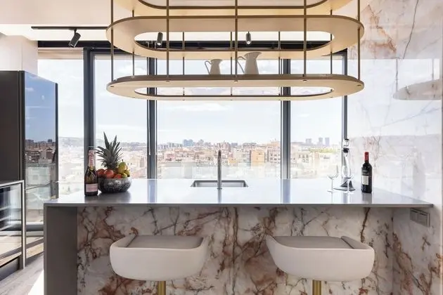 Panoramic Çatı Katı Süiti (Penthouse), Birden Çok Yatak, Kişiye Özel Havuzlu, Şehir Manzaralı