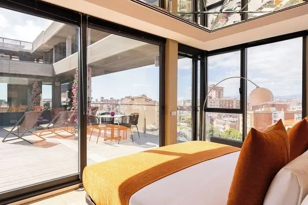 Panoramic Çatı Katı Süiti (Penthouse), Birden Çok Yatak, Kişiye Özel Havuzlu, Şehir Manzaralı