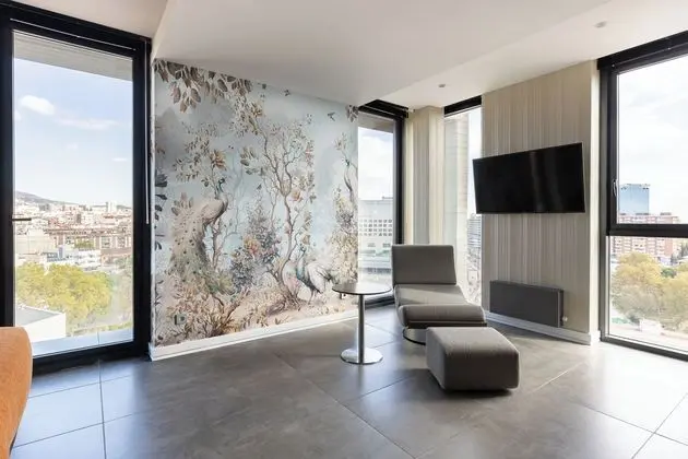 Panoramic Çatı Katı Süiti (Penthouse), Birden Çok Yatak, Kişiye Özel Havuzlu, Şehir Manzaralı