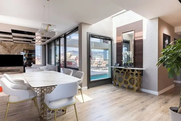 Panoramic Çatı Katı Süiti (Penthouse), Birden Çok Yatak, Kişiye Özel Havuzlu, Şehir Manzaralı