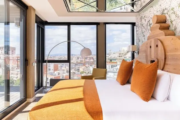 Panoramic Çatı Katı Süiti (Penthouse), Birden Çok Yatak, Kişiye Özel Havuzlu, Şehir Manzaralı