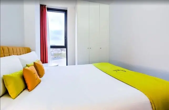 Superior Apart Daire, 2 Yatak Odası, Mutfak, Şehir Manzaralı