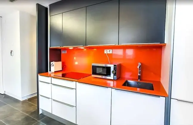 Superior Apart Daire, 2 Yatak Odası, Mutfak, Şehir Manzaralı