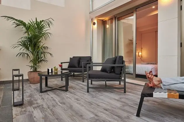 Çatı Katı Süiti (Penthouse), Teras