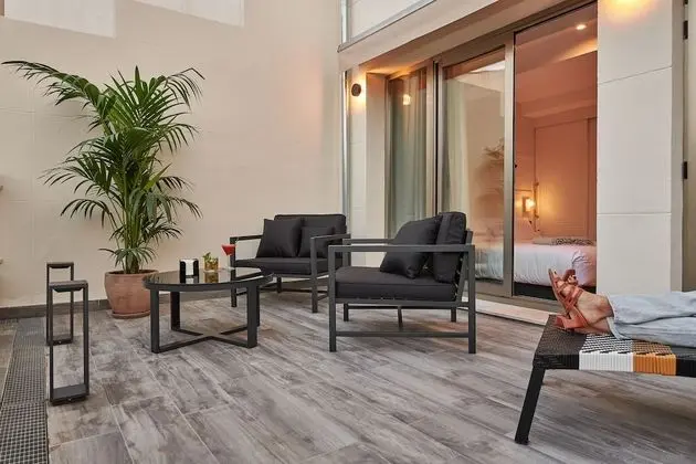 Çatı Katı Süiti (Penthouse), Teras