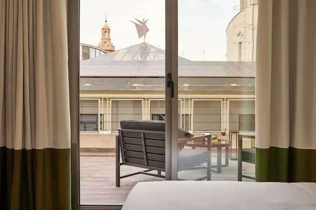 Çatı Katı Süiti (Penthouse), Teras