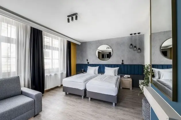 Comfort Tek Büyük veya İki Ayrı Yataklı Oda