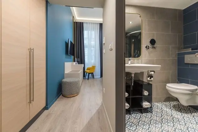 Deluxe Tek Büyük veya İki Ayrı Yataklı Oda