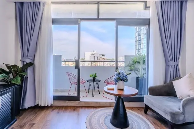 Premium Üç Kişilik Oda, Balkon, Şehir Manzaralı