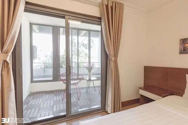 Premium Üç Kişilik Oda, Şehir Manzaralı