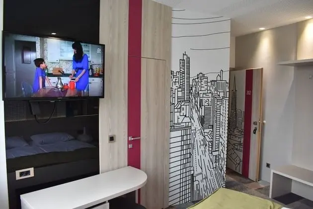 Standard Tek Büyük veya İki Ayrı Yataklı Oda, Şehir Manzaralı