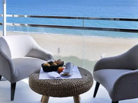 Superior Tek Büyük Yataklı Oda, Teras, Deniz Manzaralı