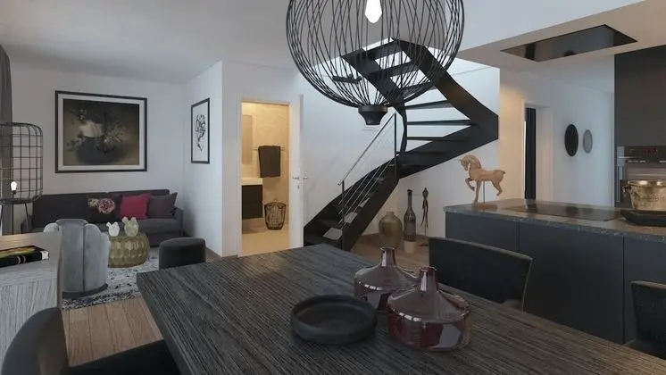 Luxury Çatı Katı Süiti (Penthouse)