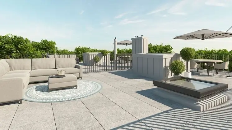 Luxury Çatı Katı Süiti (Penthouse)