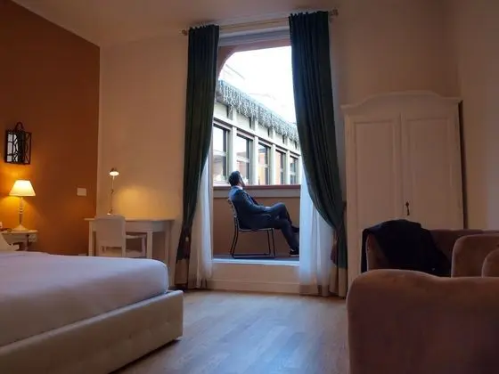 Exclusive Tek Büyük Yataklı Oda, Şehir Manzaralı