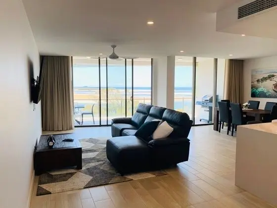 Luxury Apart Daire, 2 Yatak Odası, Denize Sıfır