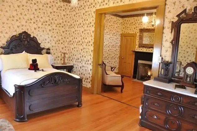 Grand Süit, 1 Yatak Odası, Balkon, Park Manzaralı (Seeley Suite)
