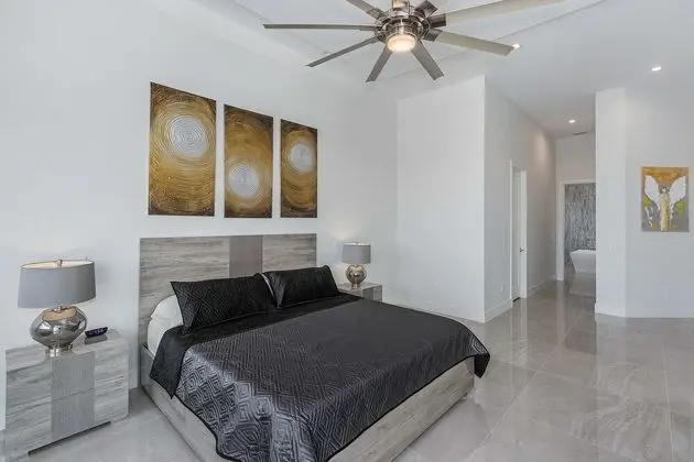 Luxury Villa, 4 Yatak Odası, Mutfak