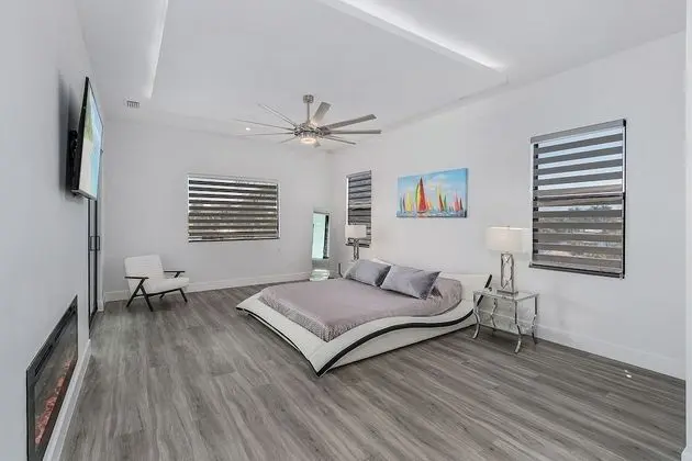 Luxury Villa, 4 Yatak Odası, Mutfak