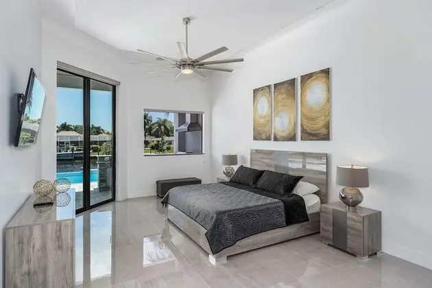 Luxury Villa, 4 Yatak Odası, Mutfak