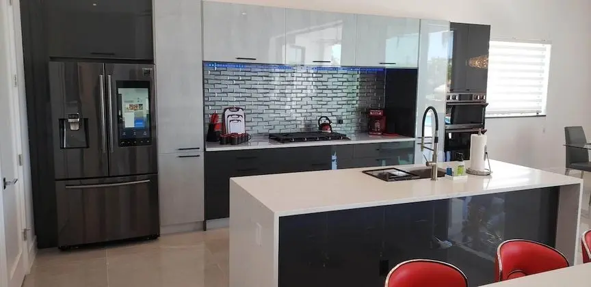 Luxury Villa, 4 Yatak Odası, Mutfak
