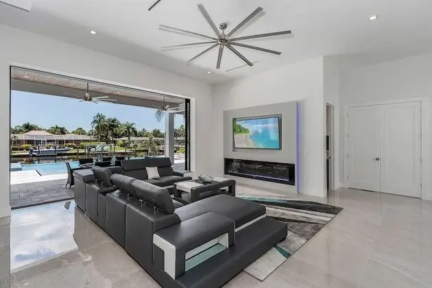 Luxury Villa, 4 Yatak Odası, Mutfak