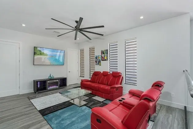 Luxury Villa, 4 Yatak Odası, Mutfak
