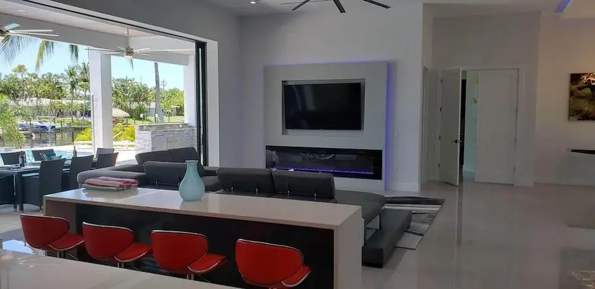 Luxury Villa, 4 Yatak Odası, Mutfak