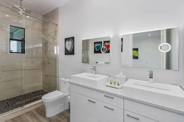 Luxury Villa, 4 Yatak Odası, Mutfak