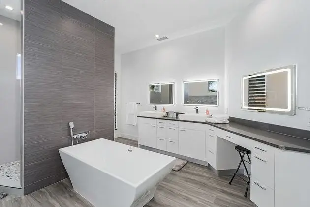 Luxury Villa, 4 Yatak Odası, Mutfak